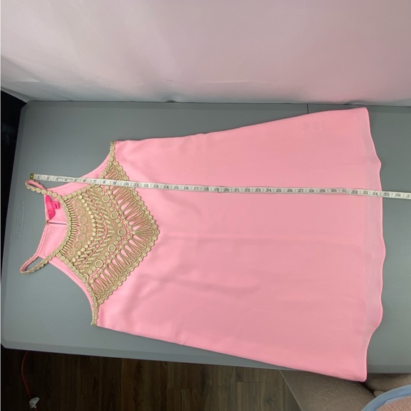 Lilly Pulitzer Pearl Soft Shift in Pink Coral Reef Tint size 4 - Picture 11 of 13